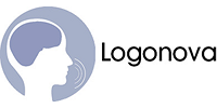 Kundenlogo Logonova Praxis für Logopädie Martin Speicher-Brick