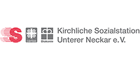 Kundenlogo von Kirchliche Sozialstation Unterer Neckar