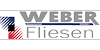 Kundenlogo von Fliesen Weber GmbH