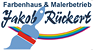 Kundenlogo von Rückert Inh. Sven Strycek Malergeschäft u. Farbenhaus