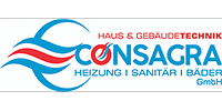 Kundenlogo von Gebäudetechnik Consagra GmbH