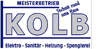 Kundenlogo KOLB HEINZ Elektro- Gas- Wasserinst.