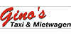 Kundenlogo von Gino's Taxi & Mietwagen