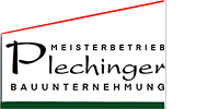 Kundenlogo von Plechinger Bauunternehmen