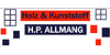 Kundenlogo von Allmang H.P. Holz & Kunststoff