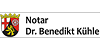 Kundenlogo von Notar Dr. Benedikt Kühle