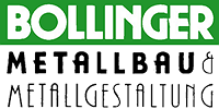 Kundenlogo Metallbau - Metallgestaltung Bollinger