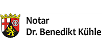 Kundenlogo von Notar Dr. Benedikt Kühle