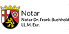 Kundenlogo von Notar Dr. Buchhold LL.M. Eur.