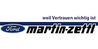 Kundenlogo Auto Martin-Zettl Ford Händler