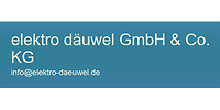 Kundenlogo elektro däuwel GmbH & Co. KG