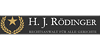 Kundenlogo von Rödinger H.-J. RA