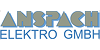 Kundenlogo von ANSPACH - ELEKTRO GmbH