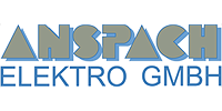 Kundenlogo ANSPACH - ELEKTRO GmbH