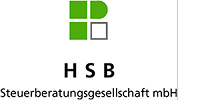 Kundenlogo HSB Steuerberatungs GmbH