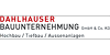 Kundenlogo von Dahlhauser Bauunternehmen