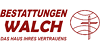 Kundenlogo von Bestattungen Walch
