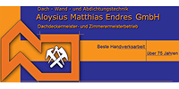 Kundenlogo von Endres Aloysius Matthias GmbH Dachdecker- u. Zimmerermeisterbetrieb