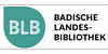 Kundenlogo von Badische Landesbibliothek