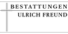 Kundenlogo von Beerdigung Freund Ulrich