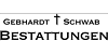 Kundenlogo von Bestattungen Gebhardt & Schwab GbR