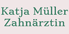 Kundenlogo von Müller Katja Zahnärztin