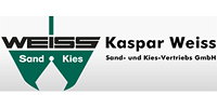 Kundenlogo WEISS KASPAR GmbH & Co. KG Sand- u. Kieswerke