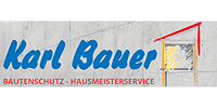 Kundenlogo Bauer Karl Bautenschutz Hausmeisterservice