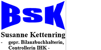 Kundenlogo von Kettenring Susanne Bilanzbuchhalter (IHK),  Buchführung u. Controlling