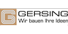 Kundenlogo von Schreinerei Gersing GmbH