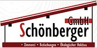 Kundenlogo von Bedachungen & Bestattungen Schönberger GmbH