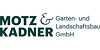 Kundenlogo von MOTZ & KADNER GmbH Garten- u. Landschaftsbau