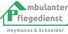 Kundenlogo von Heymanns & Schneider GmbH & Co. KG Ambulanter Pflegedienst