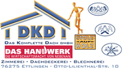 Kundenlogo Dachdeckerei DKD Zimmerei + Blechnerei