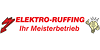 Kundenlogo von Elektro Ruffing