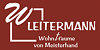 Kundenlogo von Leitermann W. Textil u. Raumausstattung