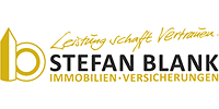 Kundenlogo von Blank Stefan GmbH Vermittlungsbüro GmbH Immobilien,  Versicherungen