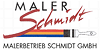 Kundenlogo von Malerbetrieb Schmidt GmbH