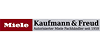 Kundenlogo von Miele Kundendienst & Verkauf Kaufmann & Freud