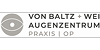 Kundenlogo von Augenzentrum VON BALTZ + WEI