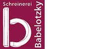 Kundenlogo Schreinerei Babelotzky GmbH