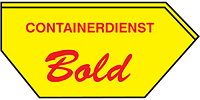 Kundenlogo von Containerdienst Bold Kundenlogo von Containerdienst Bold