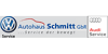 Kundenlogo von Autohaus Schmitt GbR Audi VW Servicepartner