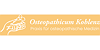 Kundenlogo von Osteopathicum-Koblenz E. Müller