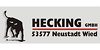 Kundenlogo von HECKING GmbH