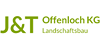 Kundenlogo von Garten- und Landschaftsbau J. & T. Offenloch KG