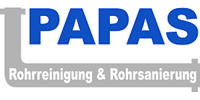 Kundenlogo Abfluss-/ Rohr- u. Kanalreinigung PAPAS