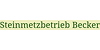 Kundenlogo von Becker Erich Inh. Becker Michael Steinmetzbetrieb - Grabmale