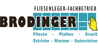 Kundenlogo von Brodinger GmbH Fliesenleger-Fachbetrieb