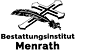 Kundenlogo von Bestattungsinstitut Menrath